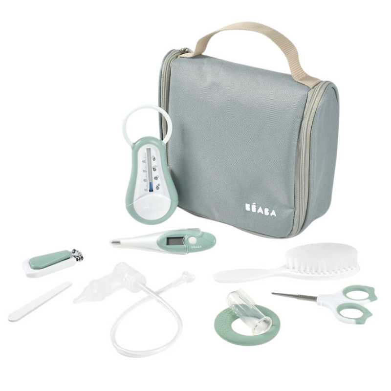 Set complet de ingrijire Beaba Sage Green - 4 | YEO