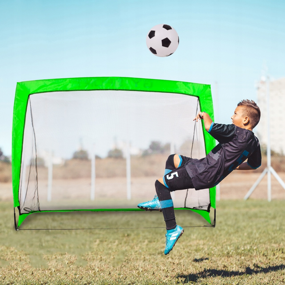 Set poarta de fotbal Malplay cu minge 120×90 cm Green 120x90 imagine noua responsabilitatesociala.ro