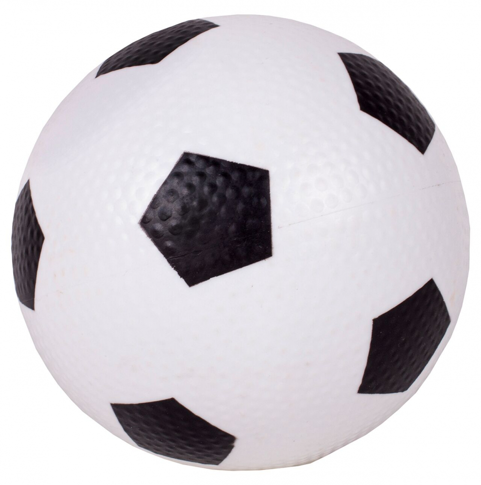 Set poarta de fotbal Malplay cu minge 120x90 cm Orange - 5