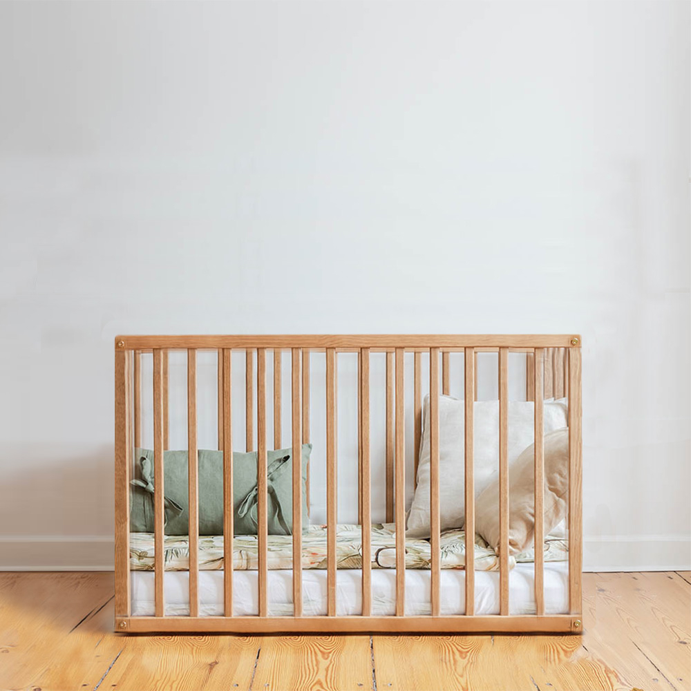 Tarc de joaca patrat din lemn vintage pentru copii si bebelusi interior 88 x 88 cm copie bebelusi imagine 2022