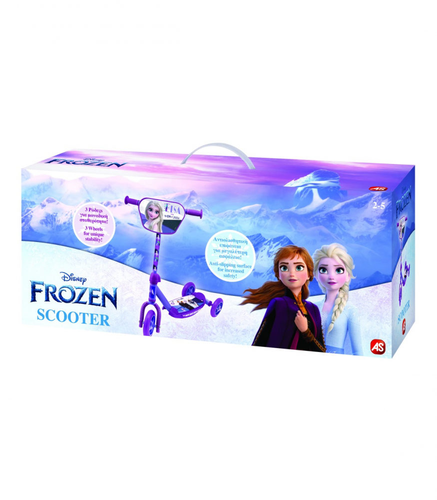 Trotineta cu 3 roti Frozen 2 AS imagine noua responsabilitatesociala.ro