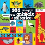Carte 101 imagini cu animale salbatice