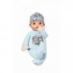 Bebelus 22 cm cu hainute roz sau albastre Baby Annabell