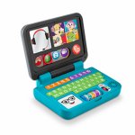 Laptop interactiv Fisher Price in limba romana Laugh Learn