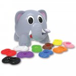 Joc elefant sa invatam culorile formele eng