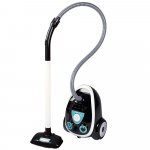 Aspirator Vacuum Cleaner negru Smoby