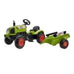Jucarie tractor pentru copii cu pedale si remorca Falk 2041C
