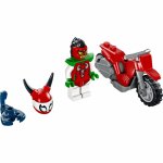 Motocicleta de cascadorii scorpion salbatic Lego City Stuntz 60332
