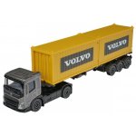 Transportator Volvo container din metal Majorette