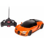 Masina cu telecomanda Bugatti Grand Sport Vitesse portocalie cu scara 1 la 18