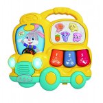 Mini pian RS Toys masinuta bebe