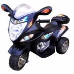 Motocicleta electrica R-Sport pentru copii M1 neagra