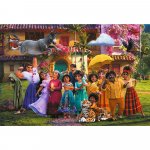 Puzzle Trefl Disney Encanto Magia din Encanto 100 piese