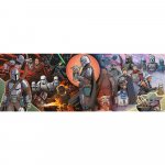 Puzzle Trefl panorama Star Wars Aventurile Mandalorianului 1000 piese