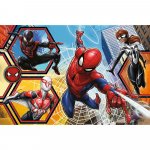 Puzzle Trefl Primo Super Maxi Disney Spiderman in actiune 24 piese