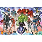 Puzzle Trefl Primo Super Shape XXL Avengers Razboinicii curajosi 160 piese