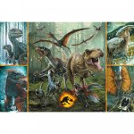 Puzzle Trefl Primo Super Shape XXL Jurassic World Dinozauri neobisnuiti 160 piese
