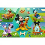 Puzzle Trefl Primo Super Shape XXL Disney Mickey amuzantul 60 piese