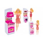 Papusa Globo Olly cu mobilier si accesorii