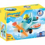 Avion Playmobil  1.2.3