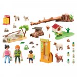 Set constructie Playmobil  Animale de la zoo