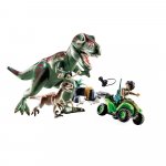 Atacul T-rex Playmobil