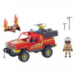 Camion de pompieri Playmobil cu furtun