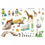 Set constructie Playmobil In aventura la zoo