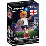 Figurina jucator de fotbal englez Playmobil