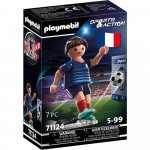 Figurina jucator de fotbal francez Liga B Playmobil