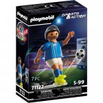 Figurina jucator de fotbal italian Playmobil