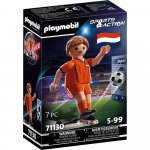 Figurina jucator de fotbal olandez Playmobil
