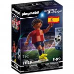 Figurina jucator de fotbal spaniol Playmobil