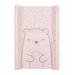 Saltea infasat soft KikkaBoo 70 x 50cm Bear with me Pink