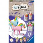 Set Eco Create petrecerea unicornilor