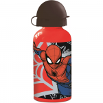 Sticla apa aluminiu SunCity Spiderman 400 ml