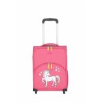 Troler pentru copii Travelite Youngster Unicornul 2 roti roz 31 x 44 x 18 cm