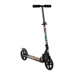 Trotineta Makani Argus Geometrics din aluminiu, pliabila, ghidon reglabil, platforma antialunecare, greutate suportata 100 kg, varsta 8 ani+