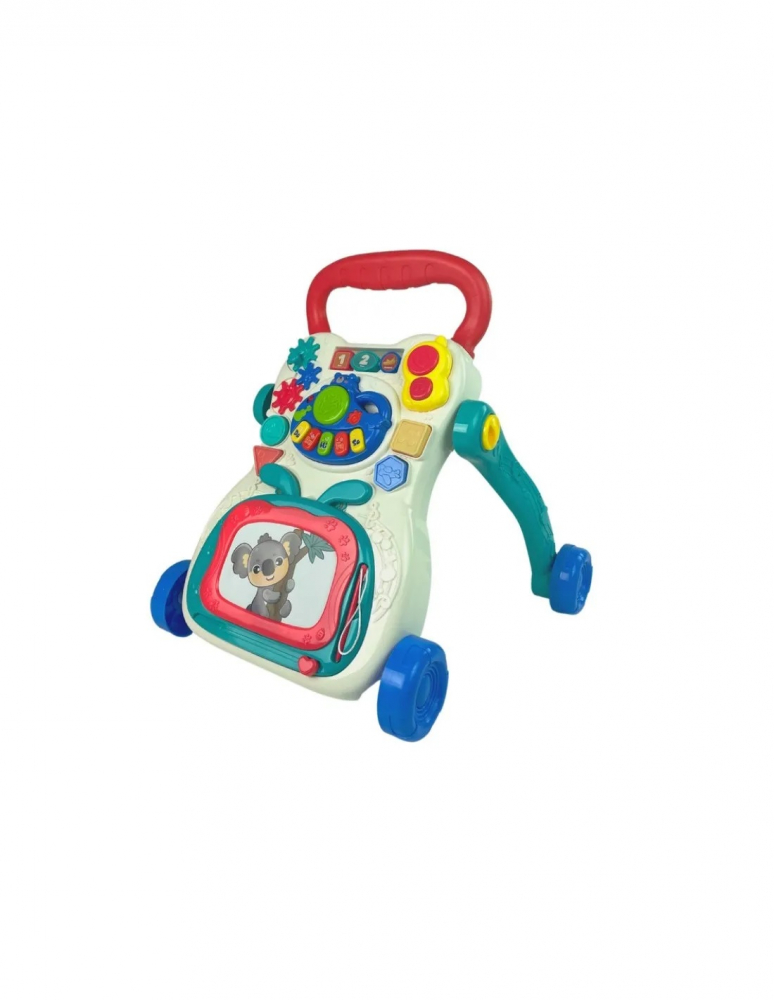 Antepremergator multifunctional pentru bebe cu centru de activitati multicolor 12073 - 3