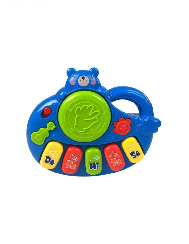 Antepremergator multifunctional pentru bebe cu centru de activitati multicolor 12073 - 2