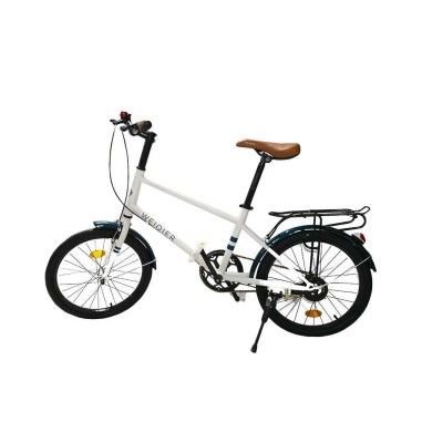 Bicicleta pentru copii cu portbagaj cadru metalic 20 inch Bicicleta imagine 2022 protejamcopilaria.ro