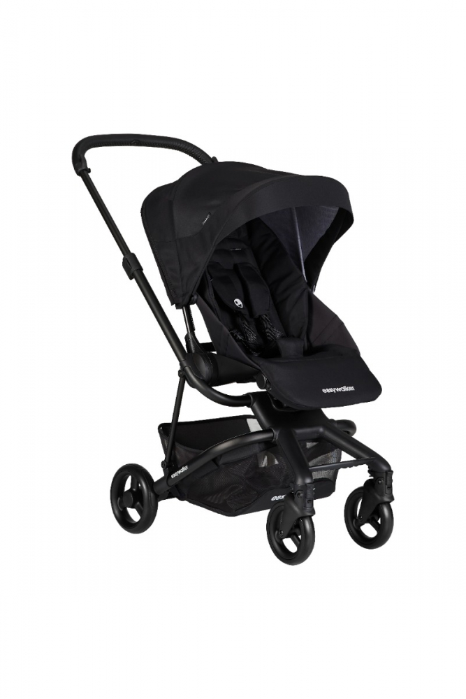 Carucior Easywalker Charley Night Black Roti Negre