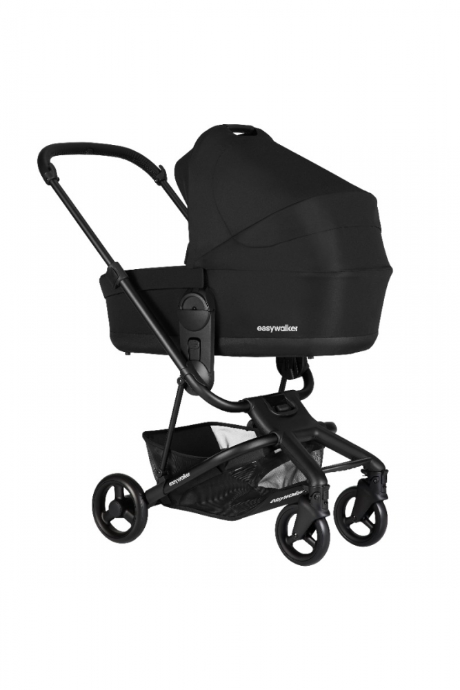 Carucior Easywalker Charley Night Black Roti Negre