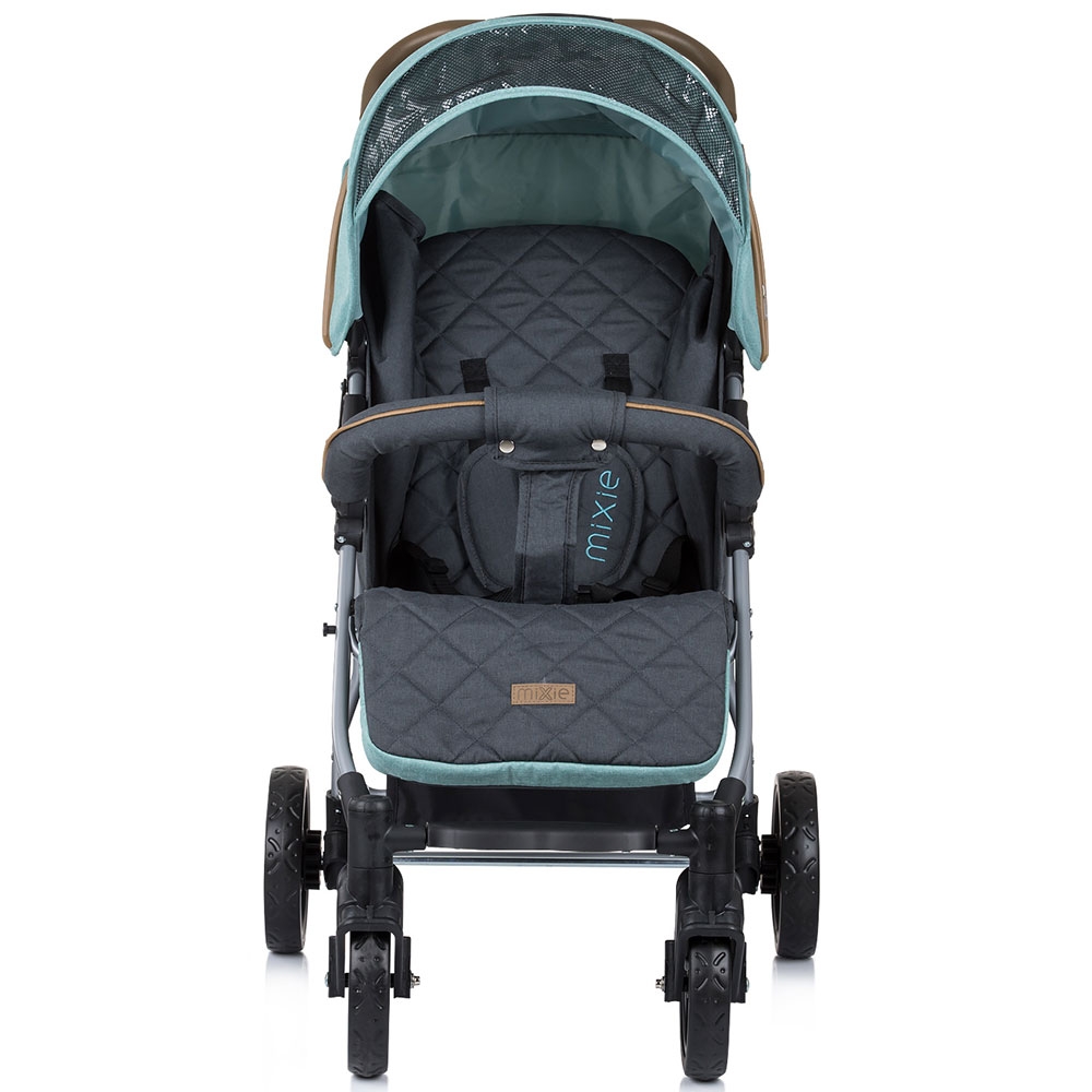 Carucior sport Chipolino Mixie atlantic cu husa picioare - 1 | YEO