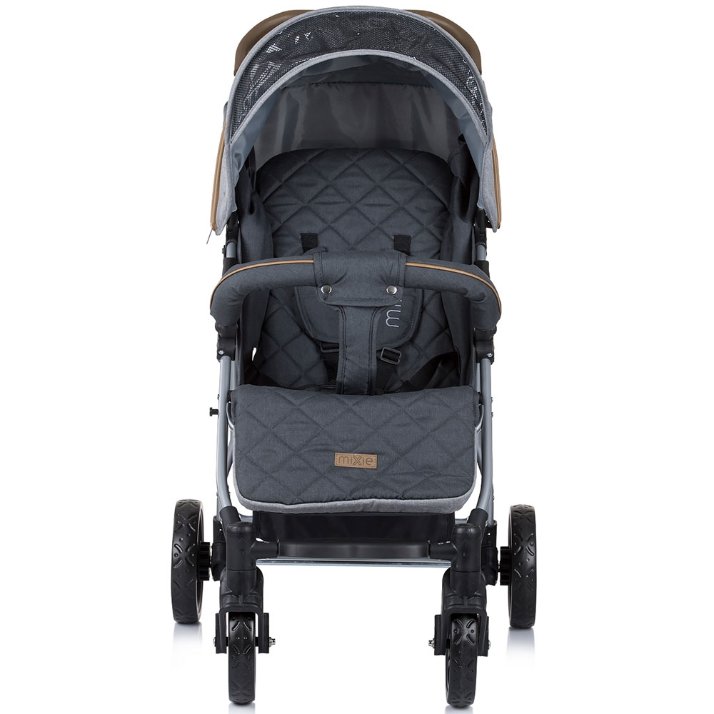 Carucior sport Chipolino Mixie platinum cu husa picioare - 1 | YEO