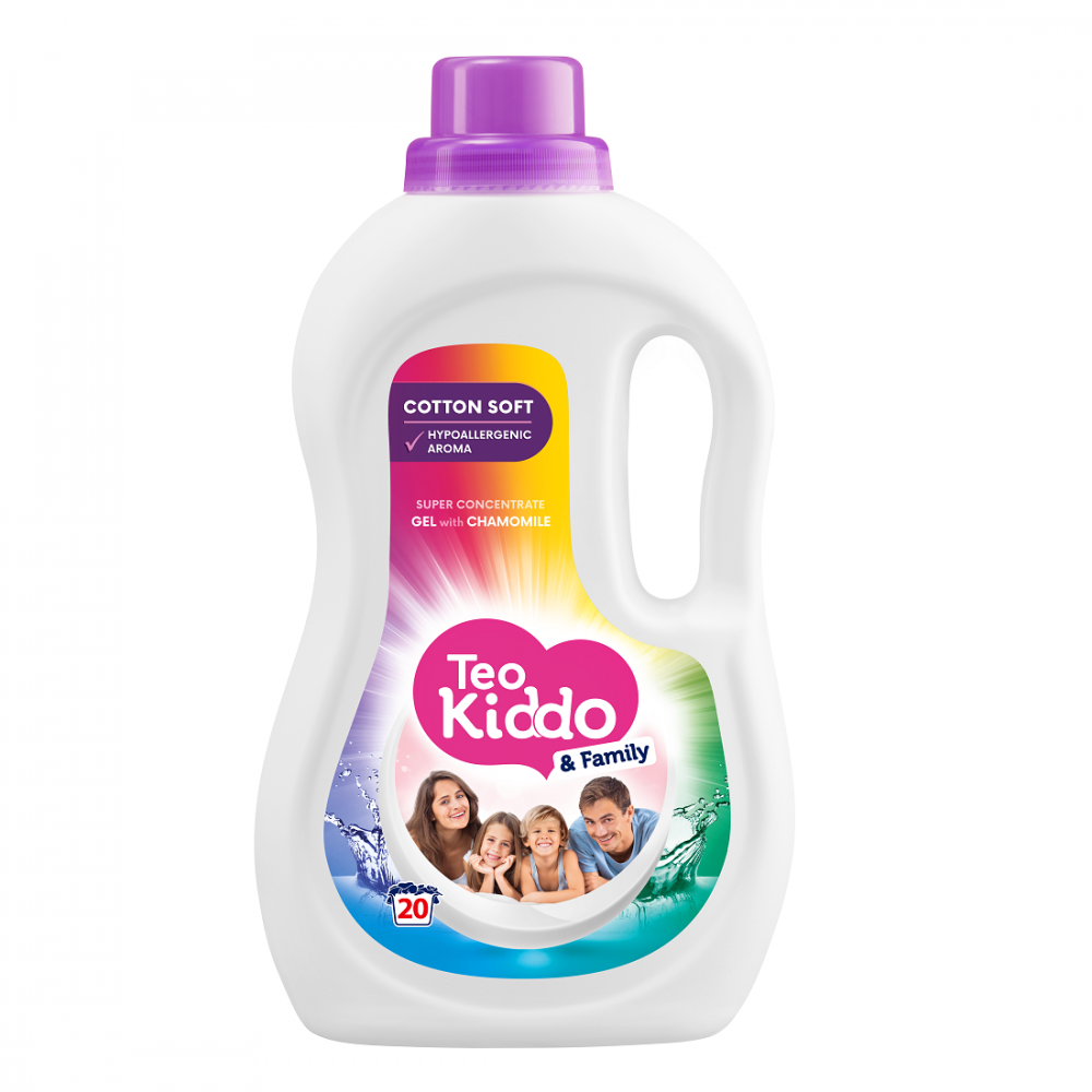 Detergent lichid cu extract de musetel Teo Kiddo 1.1 L Teo Bebe 1.1 imagine 2022