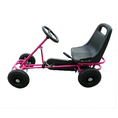 kart cu pedale 10 14 ani olx Kart cu pedale F100 roz