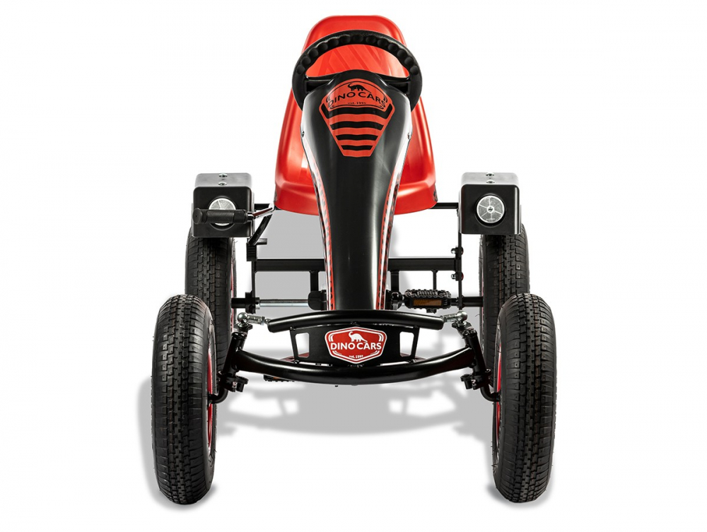 Kart cu pedale Super Sport ZF rosu - 2 | YEO