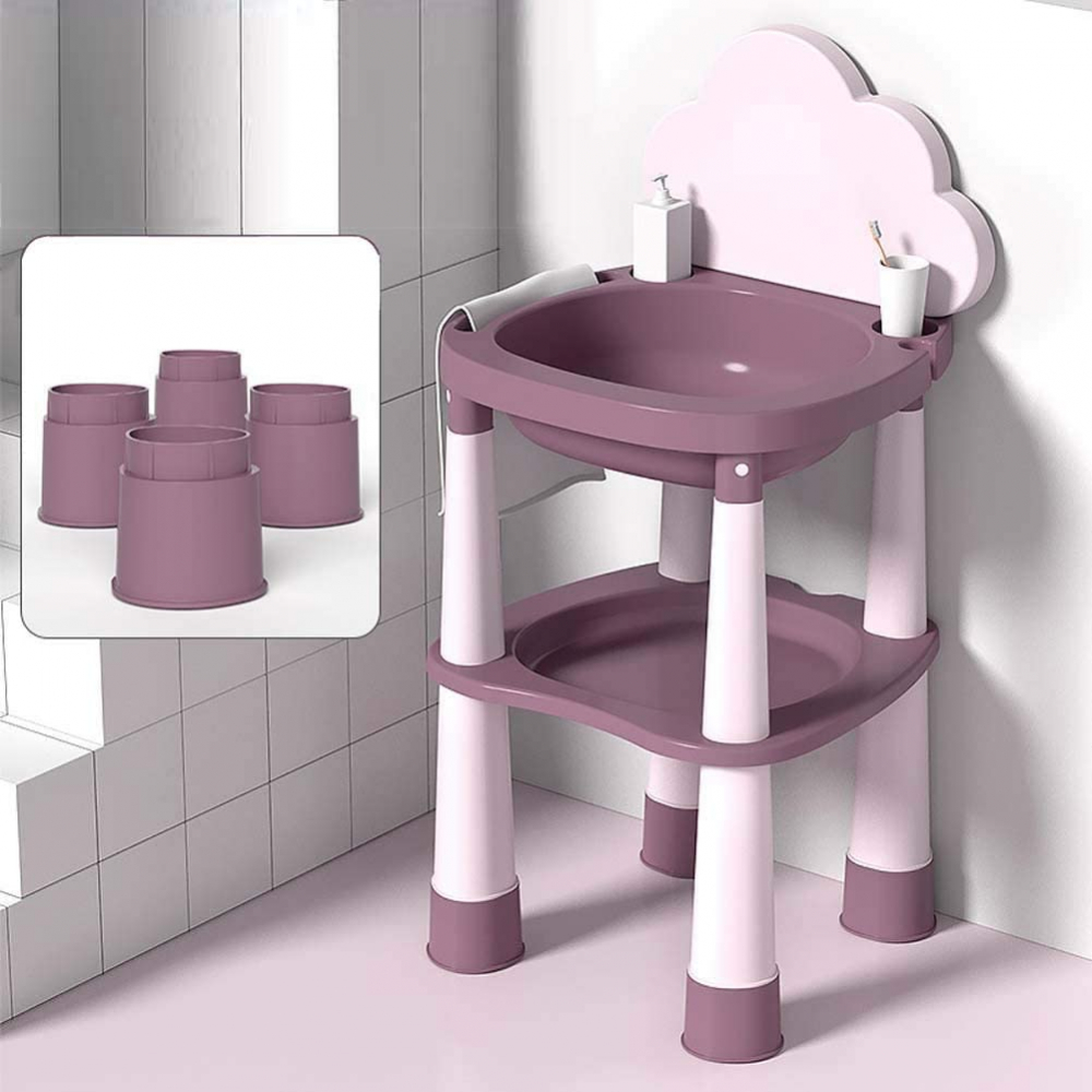 Lavoar pentru igiena copiilor Little Mom Purple - 2 | YEO