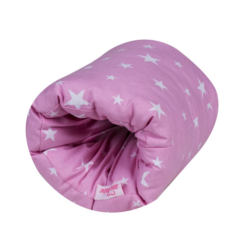 Perna de alaptat Pink Stars tip manson